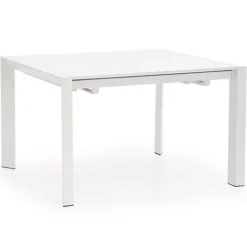 Tavolo allungabile moderno 130/250cm bianco lucido Falco Gihome®