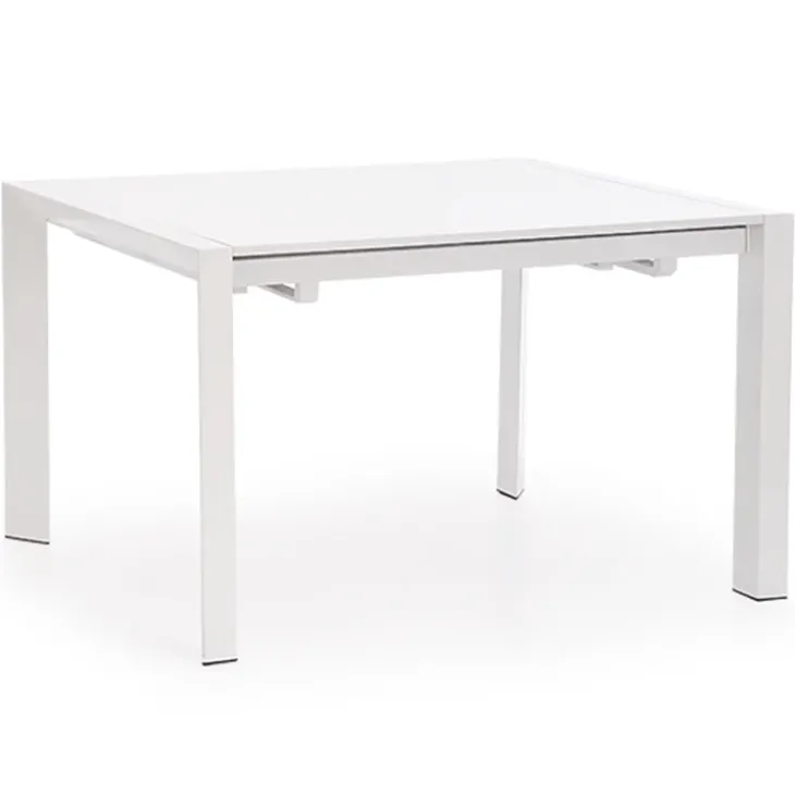 Tavolo allungabile moderno 130/250cm bianco lucido Falco Gihome®