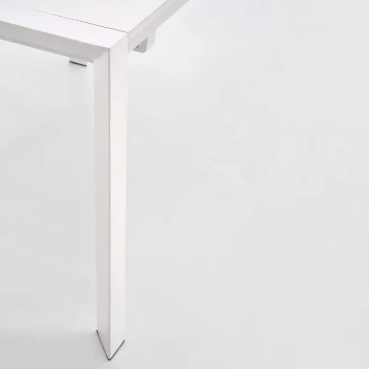 Tavolo allungabile moderno 130/250cm bianco lucido Falco Gihome®