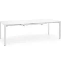 Tavolo allungabile moderno 130/250cm bianco lucido Falco Gihome®