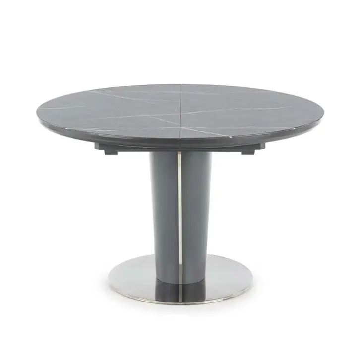 Tavolo allungabile moderno 120/160cm marmo grigio Donald