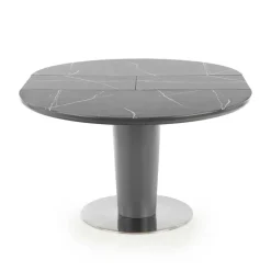Tavolo allungabile moderno 120/160cm marmo grigio Donald