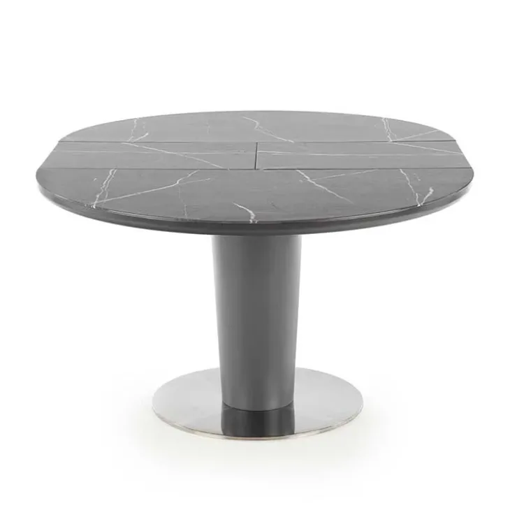 Tavolo allungabile moderno 120/160cm marmo grigio Donald