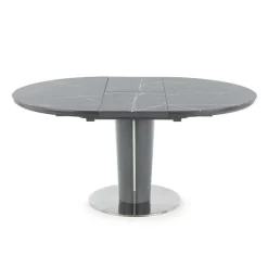 Tavolo allungabile moderno 120/160cm marmo grigio Donald