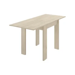 Tavolo allungabile 67-134x67cm legno naturale Koke