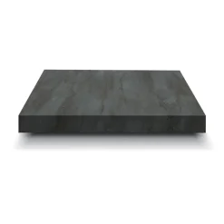 Tavolo 160/240 cm allungabile acciaio ossidato metallo Otab