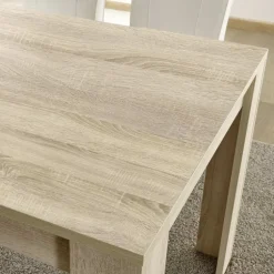 Tavolo 137/185cm allungabile moderno rovere samoa Olimpo Obsession