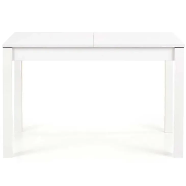 Tavolo 118/158cm allungabile salvaspazio moderno bianco Iceberg