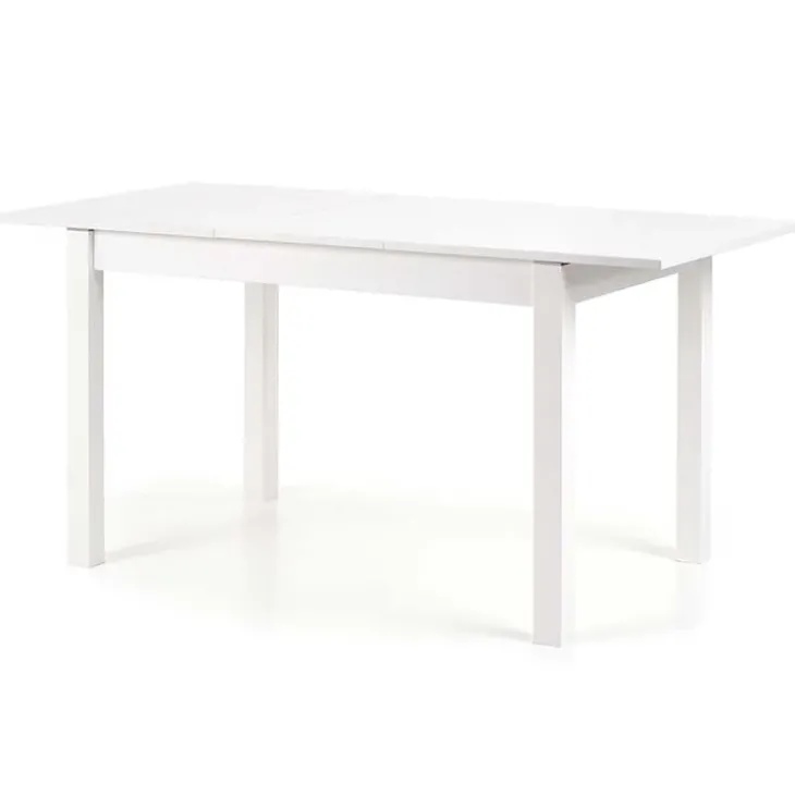 Tavolo 118/158cm allungabile salvaspazio moderno bianco Iceberg