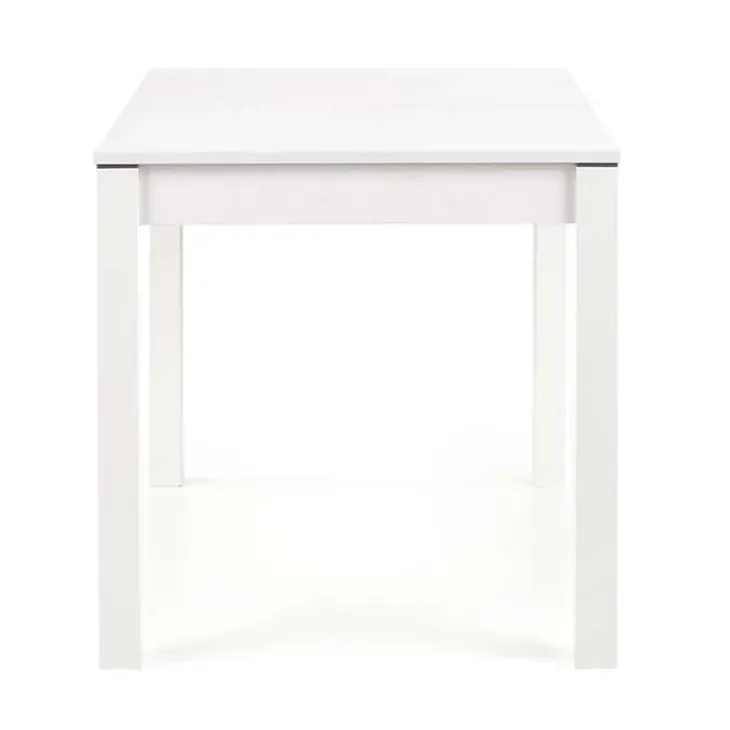 Tavolo 118/158cm allungabile salvaspazio moderno bianco Iceberg