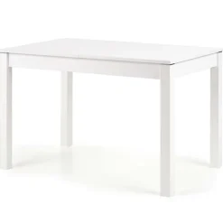 Tavolo 118/158cm allungabile salvaspazio moderno bianco Iceberg