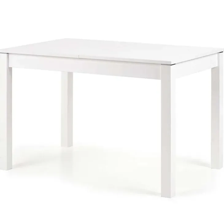 Tavolo 118/158cm allungabile salvaspazio moderno bianco Iceberg