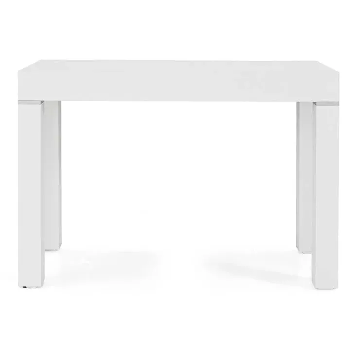 Tavolo 50/300cm consolle allungabile bianco frassino Pandora 110 Gihome®
