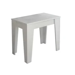 Tavolo consolle allungabile 54-306x90 cm bianco frassino Grace Gihome®