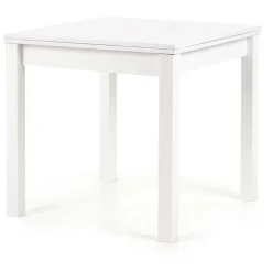 Tavolo da pranzo allungabile moderno 80/160cm bianco frassinato Akainu