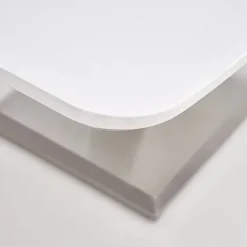 Tavolo da pranzo allungabile 160/220cm bianco lucido Gerbera Gihome®