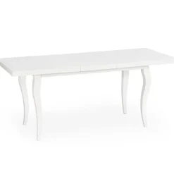 Tavolo da pranzo allungabile moderno 160/240cm bianco Lovoon