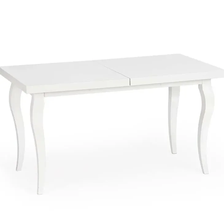 Tavolo da pranzo allungabile moderno 160/240cm bianco Lovoon