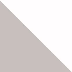 Tavolo da pranzo allungabile 180/256x110cm industrial bianco metallo cashmere Rail
