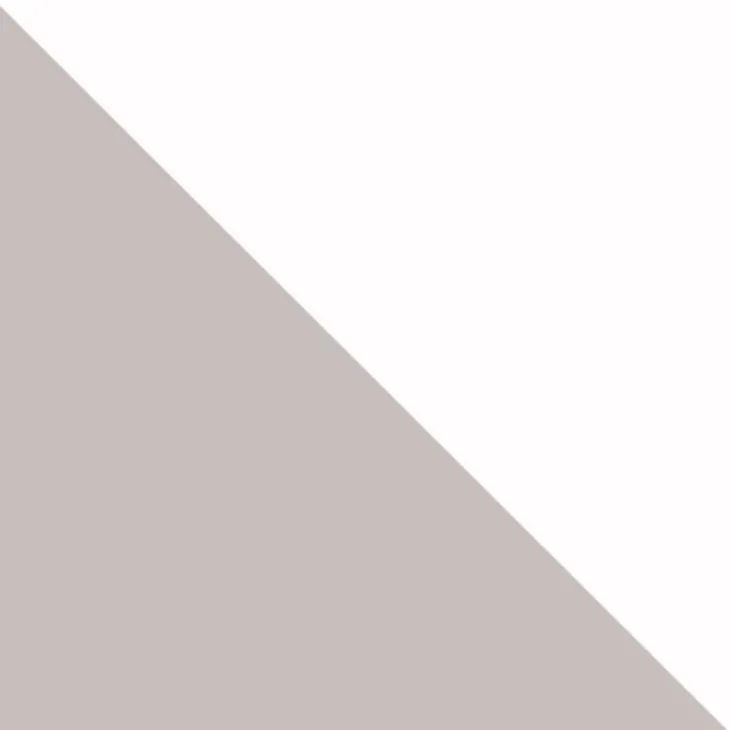 Tavolo da pranzo allungabile 180/256x110cm industrial bianco metallo cashmere Rail