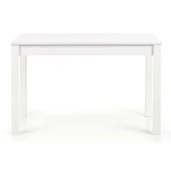 Tavolo da pranzo industrial moderno 120x68cm bianco Garp