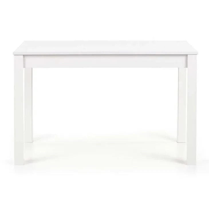 Tavolo da pranzo industrial moderno 120x68cm bianco Garp