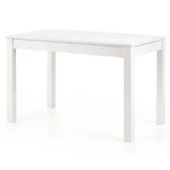 Tavolo da pranzo industrial moderno 120x68cm bianco Garp