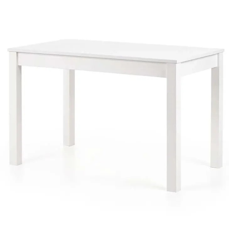 Tavolo da pranzo industrial moderno 120x68cm bianco Garp