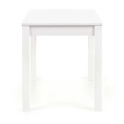 Tavolo da pranzo industrial moderno 120x68cm bianco Garp