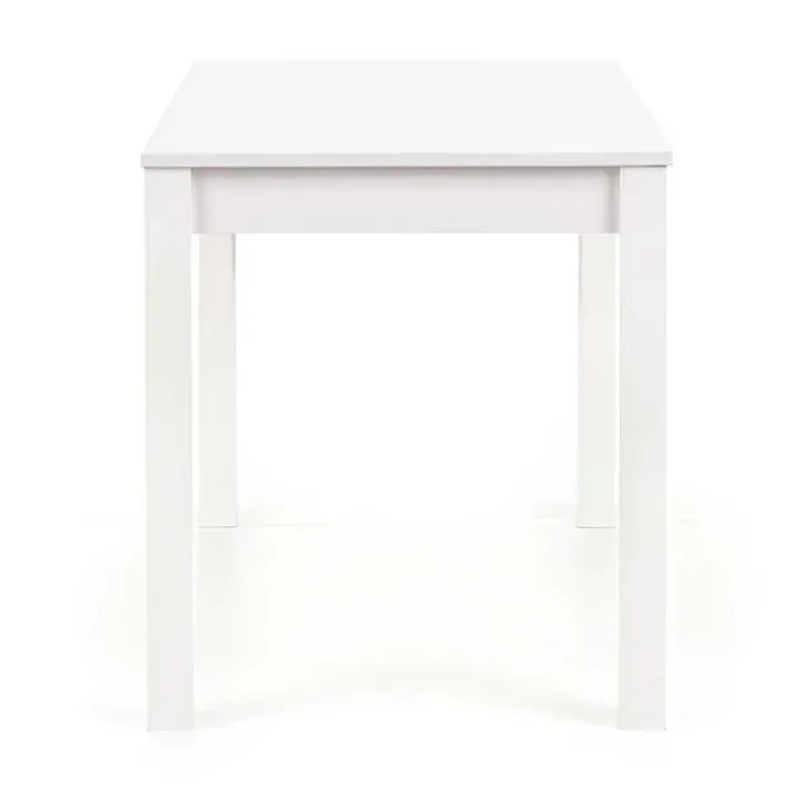 Tavolo da pranzo industrial moderno 120x68cm bianco Garp