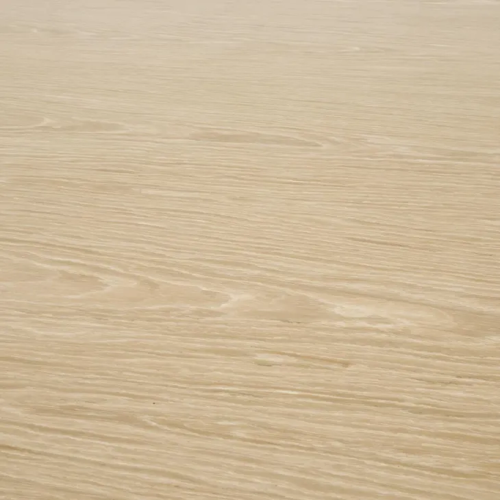 Tavolo da pranzo rotondo moderno 120x120cm rovere naturale Corinto