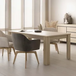 Tavolo da pranzo 190x100 cm rovere Écarté