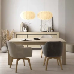 Tavolo da pranzo 190x100 cm rovere Écarté
