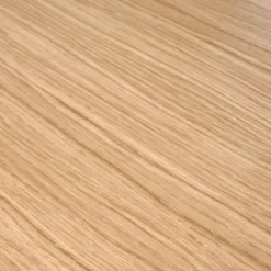 Tavolo moderno rotondo 120/77cm rovere Canberra