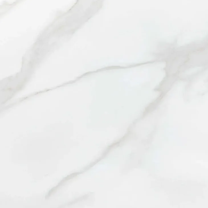 Tavolo rotondo da sala 90x75cm marmo bianco effetto oro Rosselli