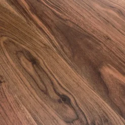 Tavolo rotondo moderno 110x76cm noce oro Panaro