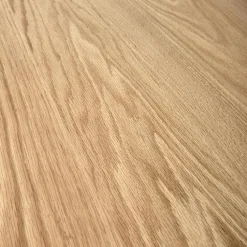 Tavolo rotondo moderno 120x78cm rovere naturale Italo