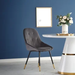 Tavolo rotondo 120x120cm da pranzo bianco laccato acciaio oro Ruby