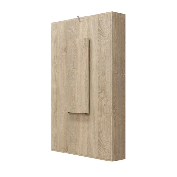Tavolo 135x203cm a scomparsa moderno rettangolare rovere Hope