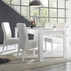 Tavolo 180x90cm rettangolare bianco lucido Obsession, Easy, Essential, Sunset, Eternity, Olimpo, Spirit, Alvarez, Istria