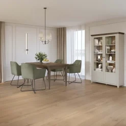 Vetrina soggiorno 126x200h cm 2 ante beige Texel