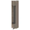 Vetrinetta sospesa a parete 36x164h cm 1 anta beige cashmere Bellagio