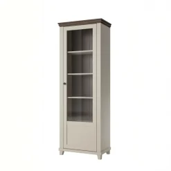 Vetrinetta 71x200h cm 1 anta apertura a sinistra beige Texel