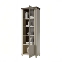 Vetrinetta 71x200h cm 1 anta apertura a sinistra beige Texel