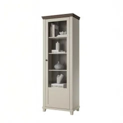 Vetrinetta 71x200h cm 1 anta apertura a sinistra beige Texel