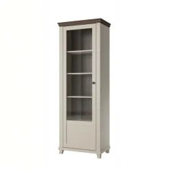 Vetrinetta 71x200h cm 1 anta apertura a destra beige Texel