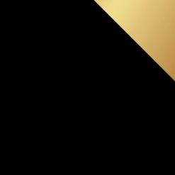 Vetrinetta 54x180h cm 1 anta soggiorno moderna nero oro Golden
